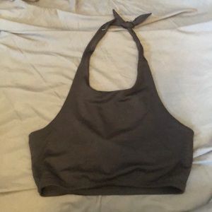 Formula X Black Halter